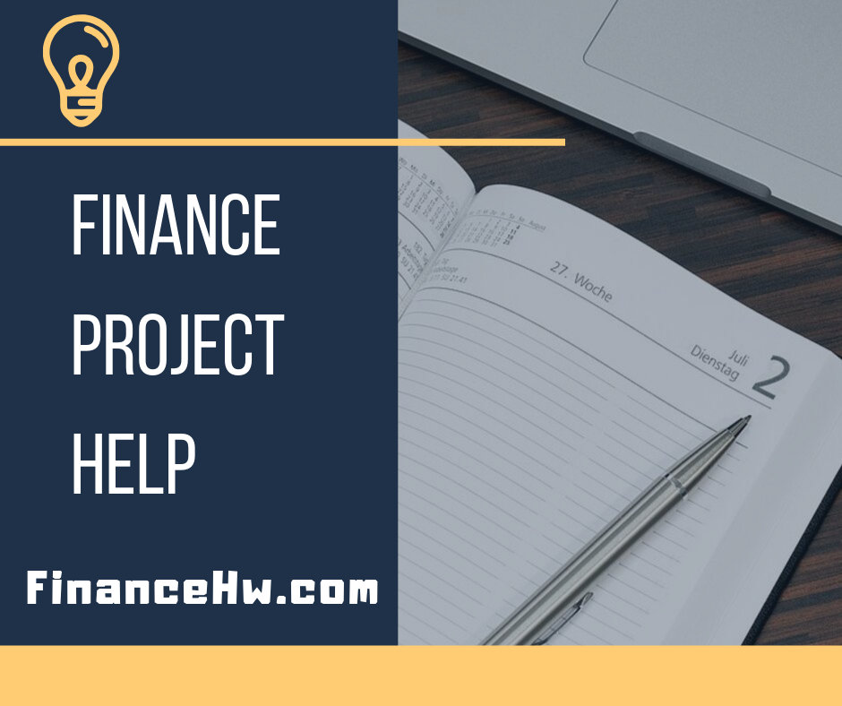 Finance Project Help