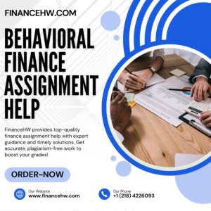 Behavioral Finance Assignment Help