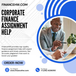 Corporate Finance Assignment Help