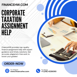 Corporate Taxation Assignment Help