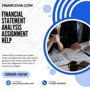 Financial Statement Analysis Assignment Help