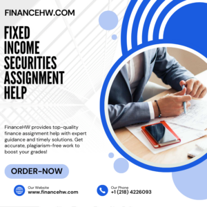 Fixed Income Securities Assignment Help