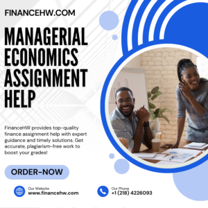 Managerial Economics Assignment Help